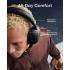 Anker Soundcore Space 2, Active Noise Cancelling Headphones, Comfortable Fit, 50H Playtime, LDAC Hi-Res Wireless Audio, Dual Connection, Clear Calls, Bluetooth 6.1, Jet Black